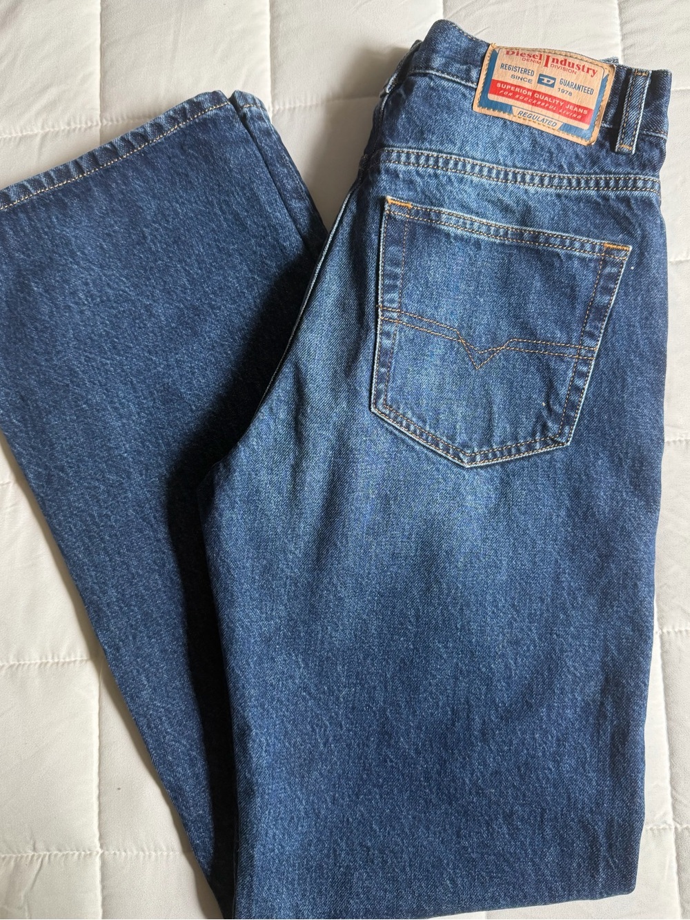 Diesel Women’s Regular Jeans High Waist 1971 D-Sent